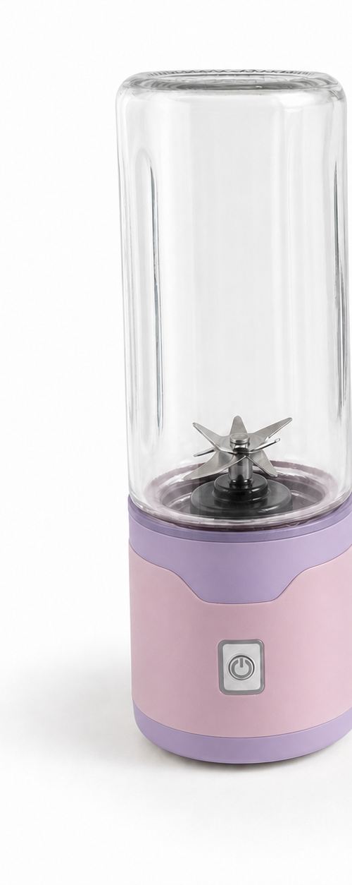 Blendora Portable Mixer in Rosa