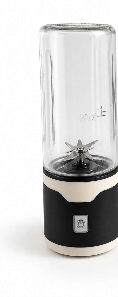 Blendora Portable Mixer in Schwarz